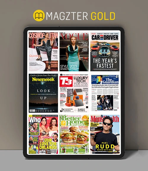 Go Unlimited with Magzter GOLD